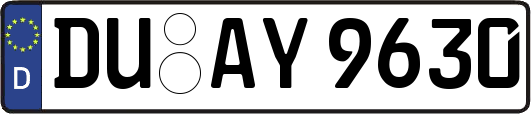 DU-AY9630