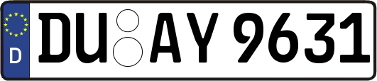 DU-AY9631