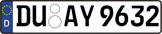DU-AY9632