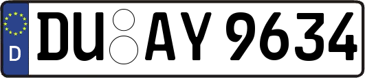 DU-AY9634