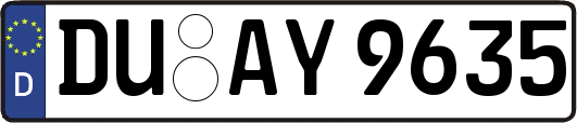 DU-AY9635