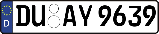 DU-AY9639