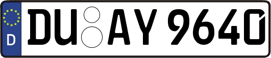 DU-AY9640