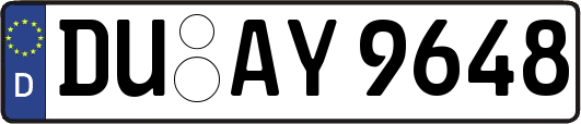 DU-AY9648
