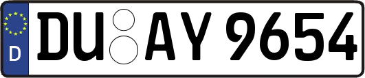 DU-AY9654