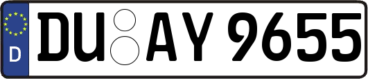 DU-AY9655