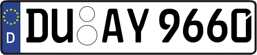 DU-AY9660