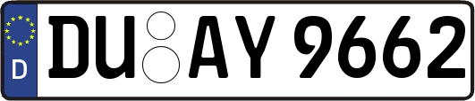 DU-AY9662