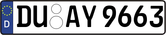 DU-AY9663