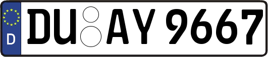 DU-AY9667