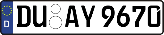 DU-AY9670