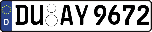 DU-AY9672