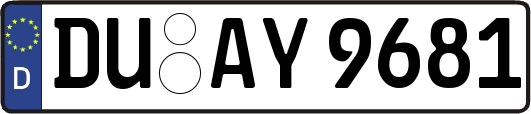 DU-AY9681