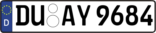 DU-AY9684
