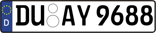 DU-AY9688