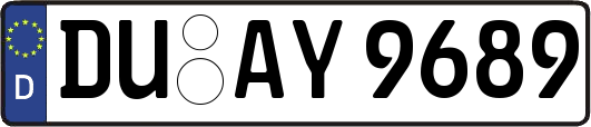 DU-AY9689