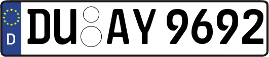 DU-AY9692