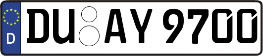 DU-AY9700