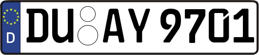 DU-AY9701