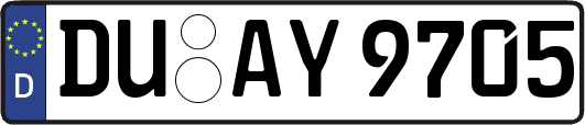 DU-AY9705