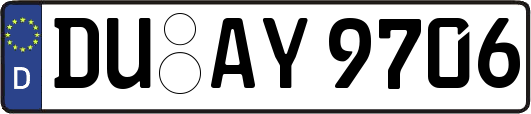 DU-AY9706