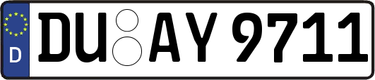 DU-AY9711