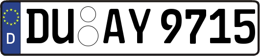 DU-AY9715