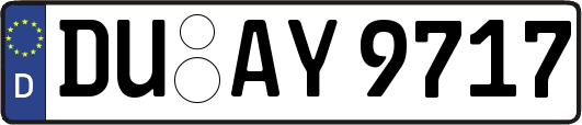 DU-AY9717