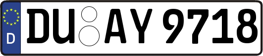 DU-AY9718