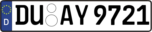 DU-AY9721