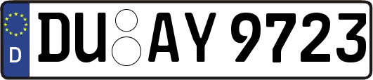 DU-AY9723