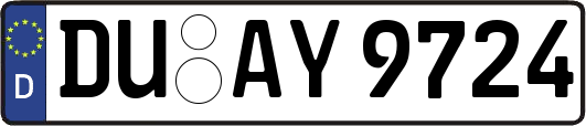 DU-AY9724