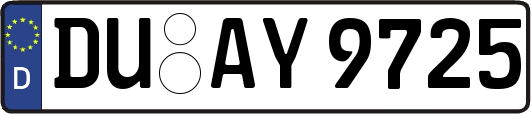 DU-AY9725
