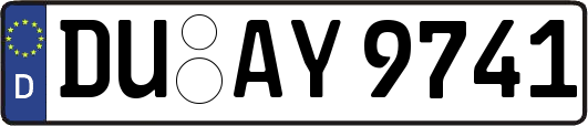 DU-AY9741