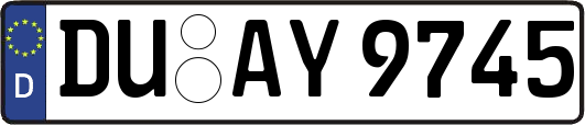 DU-AY9745