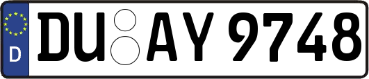 DU-AY9748