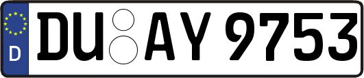 DU-AY9753
