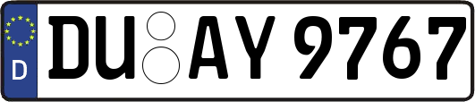DU-AY9767