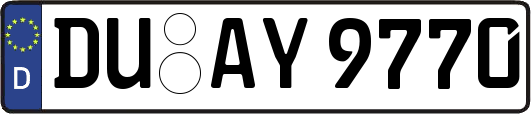 DU-AY9770