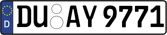 DU-AY9771