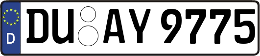 DU-AY9775