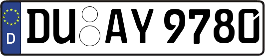 DU-AY9780