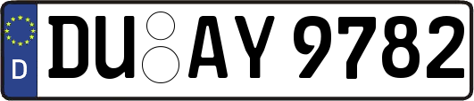 DU-AY9782