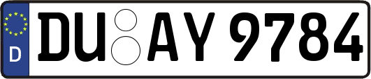 DU-AY9784