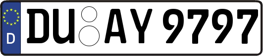 DU-AY9797