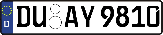 DU-AY9810