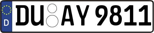 DU-AY9811