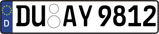 DU-AY9812