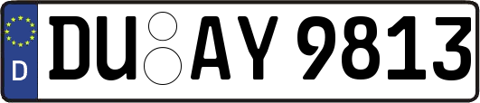 DU-AY9813