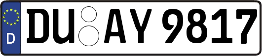 DU-AY9817